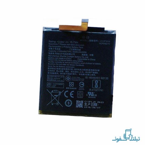 باتری اورجینال ایسوس مدل C11P1610 ظرفیت 4100 میلی آمپر ساعت Asus Zenfone 4 Max- C11P1610 Battery